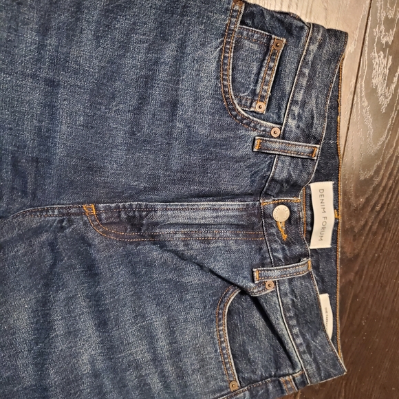 Denim Forum Farrah High Rise Jeans - Picture 3 of 7